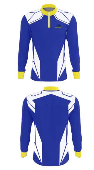 Quarter Zip Jacket, Wren High School Softball, Softball, Teamtime, Team time, sublimation, custom sports apparel, team uniforms, spirit wear, spiritwear, sports uniforms, custom shirts, team store, custom team store, fundraiser sports, apparel fundraiser