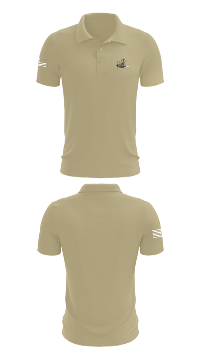 109 Airlift Wing 24678378 Short Sleeve Performance Polo - 87