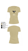 BORSTAR 48808076 Women's Short Sleeve V-neck Shirt - 80