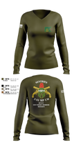 346 MP CO 9773492 Women's Long Sleeve V-neck Shirt - 14
