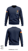 U.S. Army Health Clinic - Baumholder 42265508 Crew Neck Sweatshirt - 151 (1)
