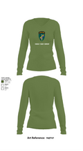 Charlie “Chaos” Company 47870658 Women's Long Sleeve V-neck Shirt - 42