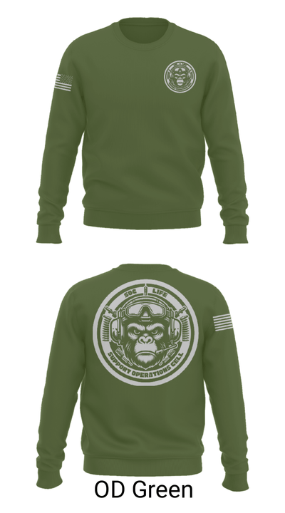 SMTC 35310311 Crew Neck Sweatshirt - 41