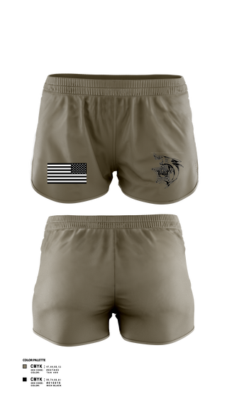 Womens Shorts, Marine Unit, Police, Teamtime, Team time, sublimation, custom sports apparel, team uniforms, spirit wear, spiritwear, sports uniforms, custom shirts, team store, custom team store, fundraiser sports, apparel fundraiser