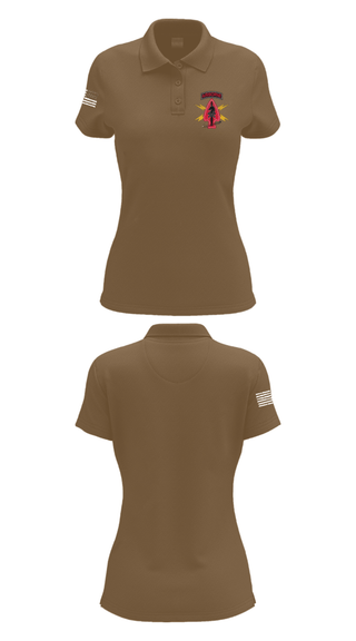 Womens Short Sleeve Performance Polo, Usasoc, Army, Teamtime, Team time, sublimation, custom sports apparel, team uniforms, spirit wear, spiritwear, sports uniforms, custom shirts, team store, custom team store, fundraiser sports, apparel fundraiser
