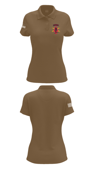 Usasoc 85355509 Women's Short Sleeve Performance Polo  - 15