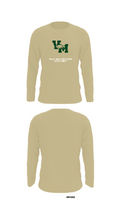 Valley Mills High School Cross Country 52833130 Long Sleeve Performance Shirt - 40
