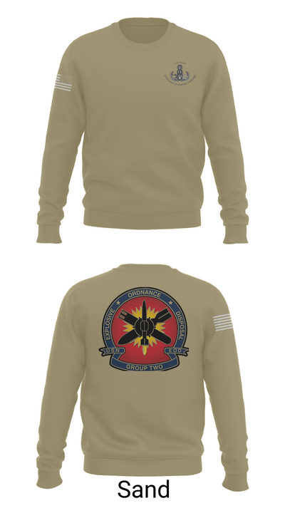 EODMU 2 47598810 Crew Neck Sweatshirt - 81