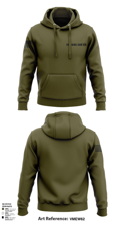 Indiana SAR K9 89767591 Hoodie - 102