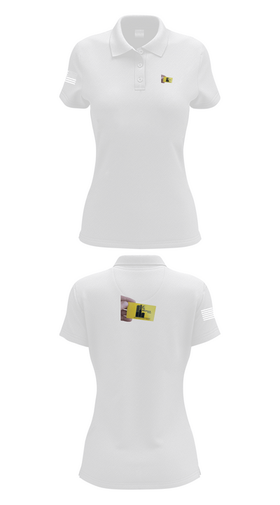 Wolfpack Restoration service 42537684 Women's Short Sleeve Performance Polo  - 17