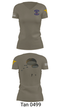 173rd Airborne Division 25109873 Women's Short Sleeve V-neck Shirt - 68