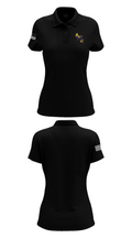 Benedict College Cheer 88121362 Women's Short Sleeve Performance Polo  - 36