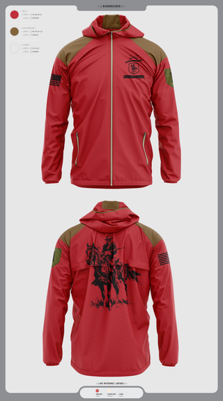 Windbreaker, CGMCG, , Teamtime, Team time, sublimation, custom sports apparel, team uniforms, spirit wear, spiritwear, sports uniforms, custom shirts, team store, custom team store, fundraiser sports, apparel fundraiser