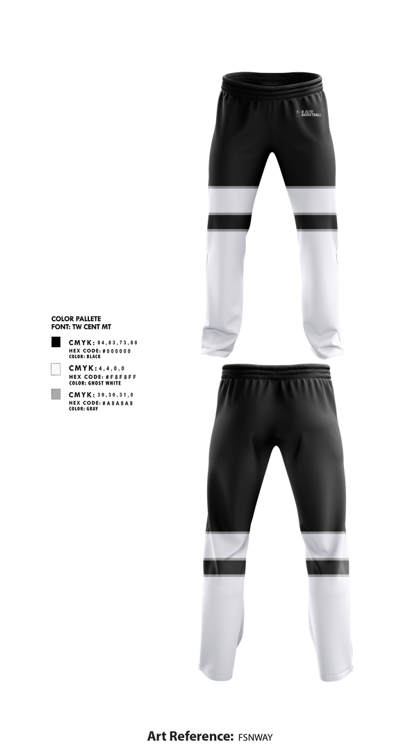 Sweatpants, B. Elite, Men's Basketball, Teamtime, Team time, sublimation, custom sports apparel, team uniforms, spirit wear, spiritwear, sports uniforms, custom shirts, team store, custom team store, fundraiser sports, apparel fundraiser