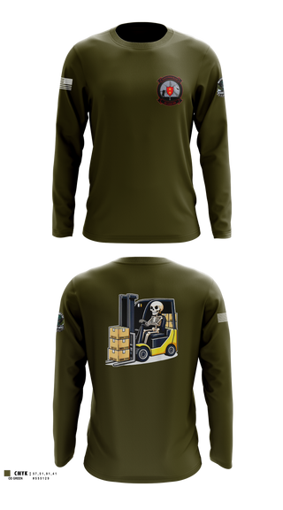 Long Sleeve Performance Shirt, , Marines, Teamtime, Team time, sublimation, custom sports apparel, team uniforms, spirit wear, spiritwear, sports uniforms, custom shirts, team store, custom team store, fundraiser sports, apparel fundraiser