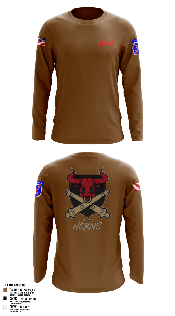Long Sleeve Performance Polo, BRAVO BULLS, Army, Teamtime, Team time, sublimation, custom sports apparel, team uniforms, spirit wear, spiritwear, sports uniforms, custom shirts, team store, custom team store, fundraiser sports, apparel fundraiser