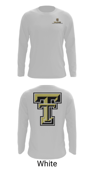 Long Sleeve Performance Shirt, Talihina High School Band, Spirit Store, Teamtime, Team time, sublimation, custom sports apparel, team uniforms, spirit wear, spiritwear, sports uniforms, custom shirts, team store, custom team store, fundraiser sports, apparel fundraiser