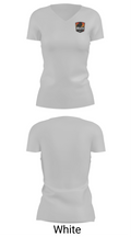 Mi Burn Women's Short Sleeve V-neck Shirt - 19