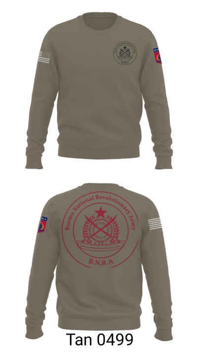 B.N.R.A 22892000 Crew Neck Sweatshirt - 65