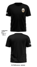 Monument Police Department 10917118 Short Sleeve Performance Shirt - 4