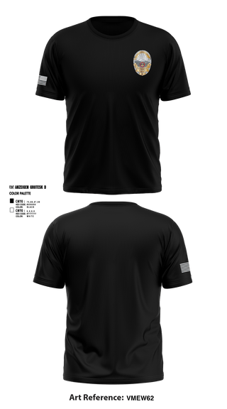 Short Sleeve Performance Shirt, Monument Police Department, Police, Teamtime, Team time, sublimation, custom sports apparel, team uniforms, spirit wear, spiritwear, sports uniforms, custom shirts, team store, custom team store, fundraiser sports, apparel fundraiser