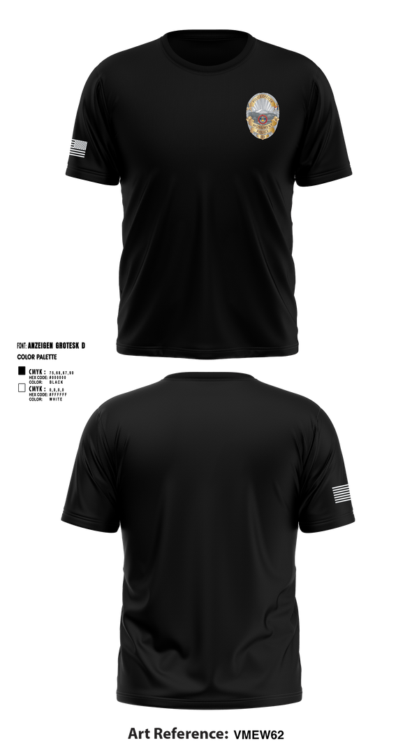 Short Sleeve Performance Shirt, Monument Police Department, Police, Teamtime, Team time, sublimation, custom sports apparel, team uniforms, spirit wear, spiritwear, sports uniforms, custom shirts, team store, custom team store, fundraiser sports, apparel fundraiser