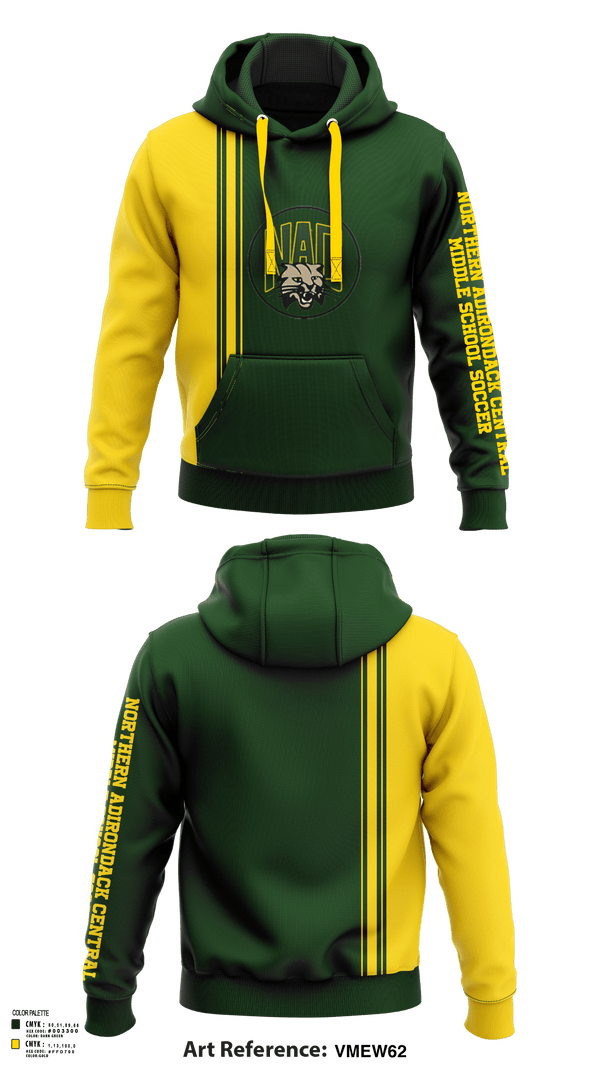 Hoodie, Northern Adirondack Central Middle School Soccer, Men's Soccer, Teamtime, Team time, sublimation, custom sports apparel, team uniforms, spirit wear, spiritwear, sports uniforms, custom shirts, team store, custom team store, fundraiser sports, apparel fundraiser