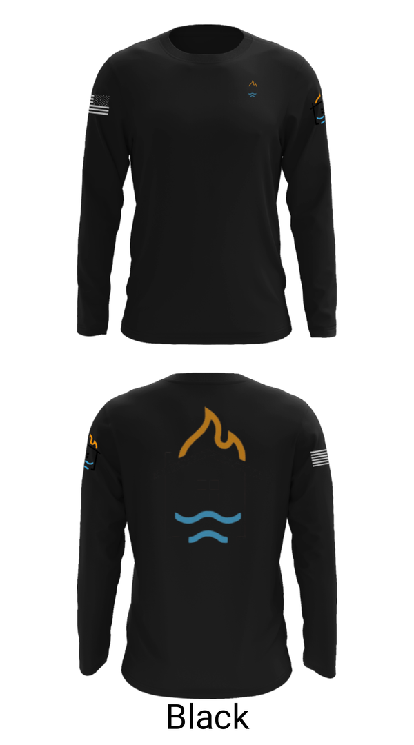 Long Sleeve Performance Shirt, Home Rescue Pro, , Teamtime, Team time, sublimation, custom sports apparel, team uniforms, spirit wear, spiritwear, sports uniforms, custom shirts, team store, custom team store, fundraiser sports, apparel fundraiser