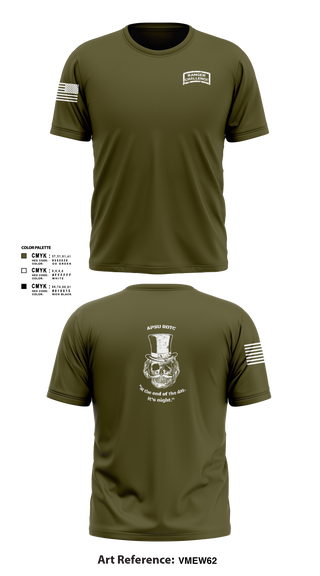 Short Sleeve Performance Shirt, APSU RANGER CHALLENGE, Army, Teamtime, Team time, sublimation, custom sports apparel, team uniforms, spirit wear, spiritwear, sports uniforms, custom shirts, team store, custom team store, fundraiser sports, apparel fundraiser