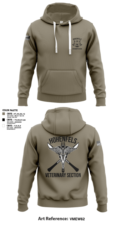 Hohenfels VTF 55832248 Hoodie - 7