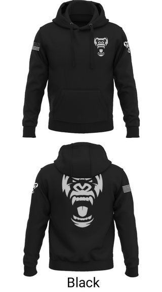 Hoodie, Neighborhood Bullies, Football, Teamtime, Team time, sublimation, custom sports apparel, team uniforms, spirit wear, spiritwear, sports uniforms, custom shirts, team store, custom team store, fundraiser sports, apparel fundraiser