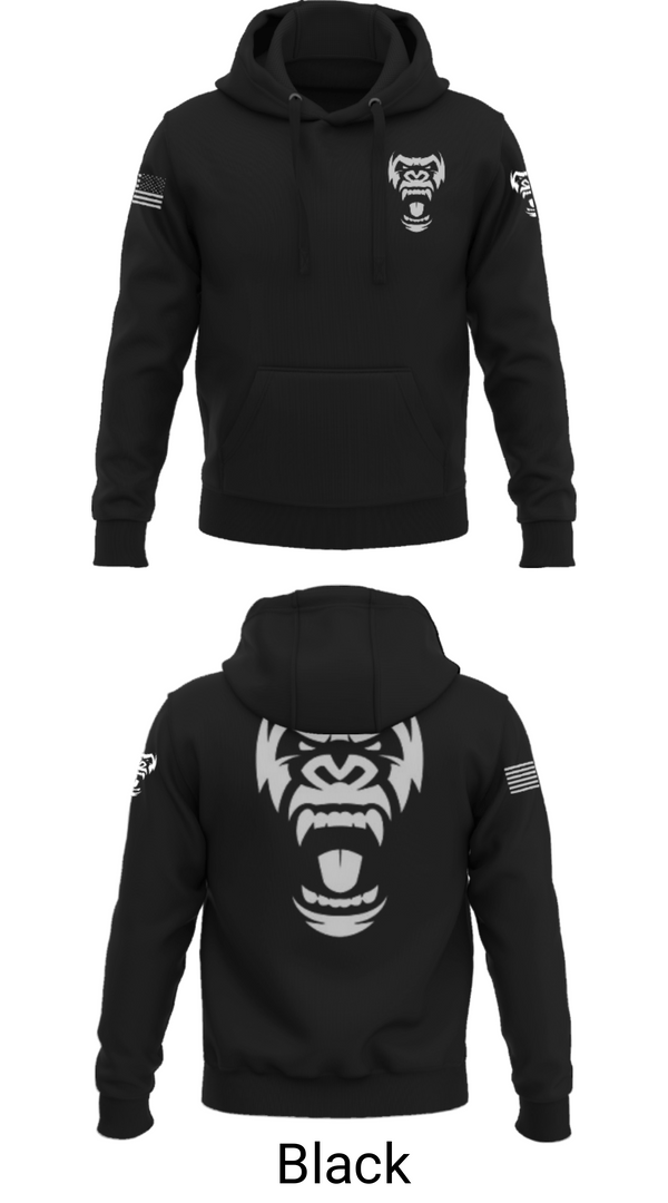 Hoodie, Neighborhood Bullies, Football, Teamtime, Team time, sublimation, custom sports apparel, team uniforms, spirit wear, spiritwear, sports uniforms, custom shirts, team store, custom team store, fundraiser sports, apparel fundraiser