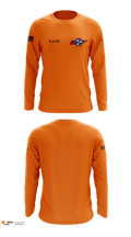 TN CDTF 50691767 Long Sleeve Performance Shirt - 5