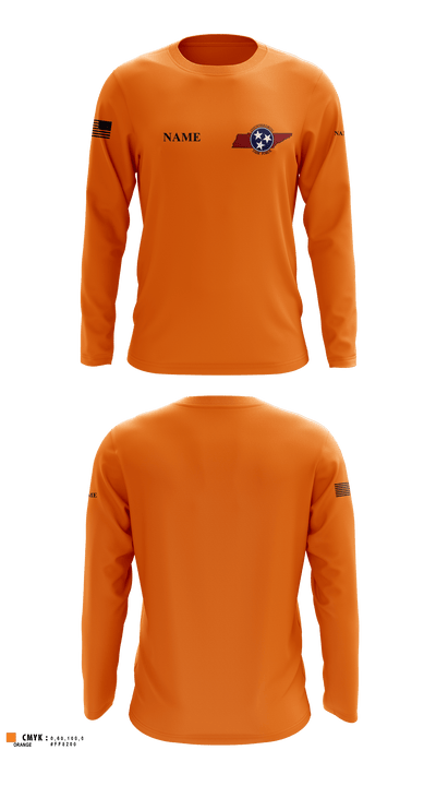 TN CDTF 50691767 Long Sleeve Performance Shirt - 5