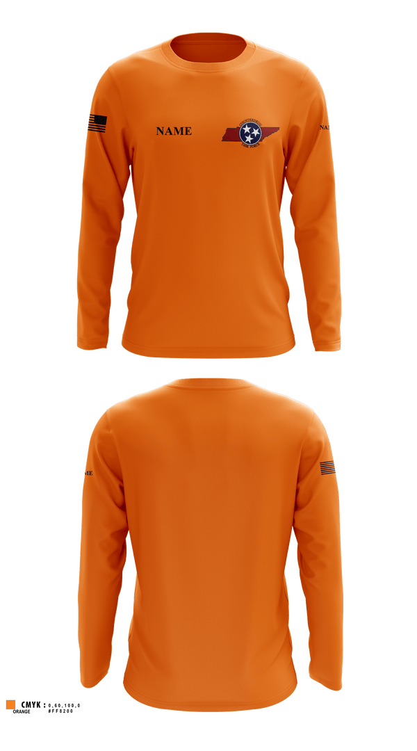 Long Sleeve Performance Shirt, TN CDTF, Softball, Teamtime, Team time, sublimation, custom sports apparel, team uniforms, spirit wear, spiritwear, sports uniforms, custom shirts, team store, custom team store, fundraiser sports, apparel fundraiser