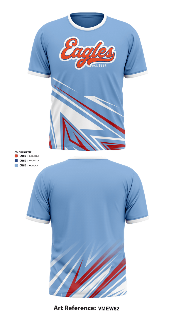 Old School Cotton Feel Shirt, Tri-City Eagles, Ice Hockey, Teamtime, Team time, sublimation, custom sports apparel, team uniforms, spirit wear, spiritwear, sports uniforms, custom shirts, team store, custom team store, fundraiser sports, apparel fundraiser