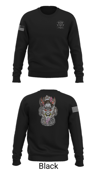 Crew Neck Sweatshirt, 12th Dental Co, Navy, Teamtime, Team time, sublimation, custom sports apparel, team uniforms, spirit wear, spiritwear, sports uniforms, custom shirts, team store, custom team store, fundraiser sports, apparel fundraiser