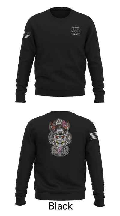 12th Dental Co 7491027 Crew Neck Sweatshirt - 24