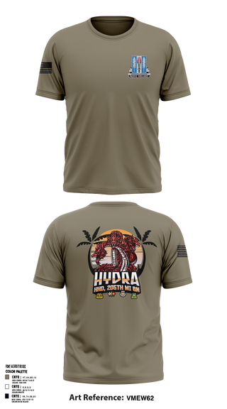 Old School Cotton Feel Shirt, HHD 205th MI BN, Army, Teamtime, Team time, sublimation, custom sports apparel, team uniforms, spirit wear, spiritwear, sports uniforms, custom shirts, team store, custom team store, fundraiser sports, apparel fundraiser