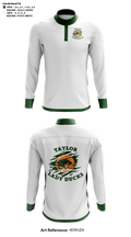 Taylor High School Basketball 61945648 Quarter Zip Jacket - 41