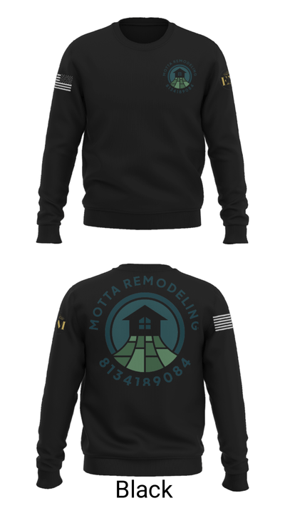 Beach Tennis Tampa 32781040 Crew Neck Sweatshirt - 21