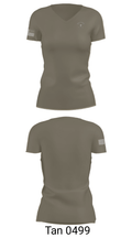 C-1-10 Troop 2 Ghetto Boys 91621666 Women's Short Sleeve V-neck Shirt - 68