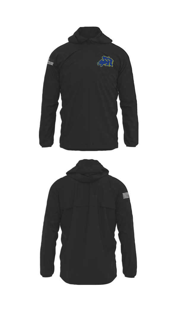 Windbreaker, Sheridan High School Golf, Golf, Teamtime, Team time, sublimation, custom sports apparel, team uniforms, spirit wear, spiritwear, sports uniforms, custom shirts, team store, custom team store, fundraiser sports, apparel fundraiser