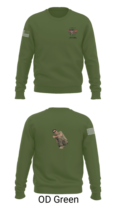 3-82 D Co. GSAB 5428239 Crew Neck Sweatshirt - 45