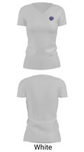 PMA 242 45816577 Women's Short Sleeve V-neck Shirt - 7