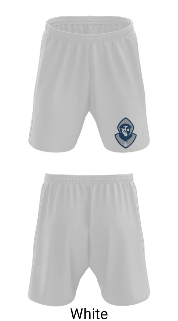 Athletic Shorts With Pockets, St Augustine Preparatory School Soccer, Men's Soccer, Teamtime, Team time, sublimation, custom sports apparel, team uniforms, spirit wear, spiritwear, sports uniforms, custom shirts, team store, custom team store, fundraiser sports, apparel fundraiser