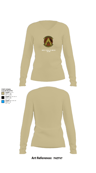 Women's Long Sleeve Vneck Shirt, 340th Flying Training Group, Air Force, Teamtime, Team time, sublimation, custom sports apparel, team uniforms, spirit wear, spiritwear, sports uniforms, custom shirts, team store, custom team store, fundraiser sports, apparel fundraiser