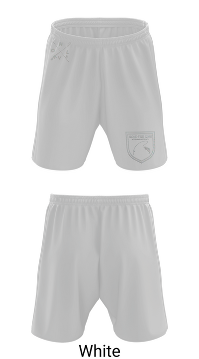 Hold The Line 93107237 Athletic Shorts With Pockets - 1