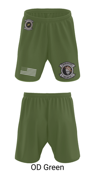 Athletic Shorts With Pockets, VMFA-332 The Moonlighters, Marines, Teamtime, Team time, sublimation, custom sports apparel, team uniforms, spirit wear, spiritwear, sports uniforms, custom shirts, team store, custom team store, fundraiser sports, apparel fundraiser