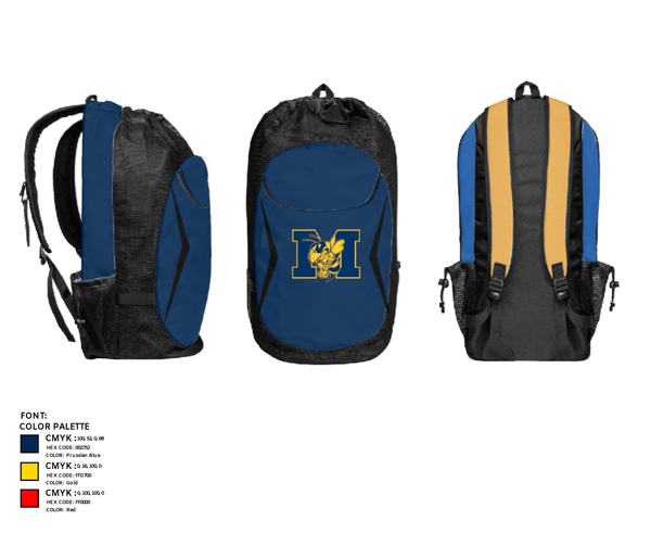 Gear Bag, Moorefield High School Softball, Softball, Teamtime, Team time, sublimation, custom sports apparel, team uniforms, spirit wear, spiritwear, sports uniforms, custom shirts, team store, custom team store, fundraiser sports, apparel fundraiser